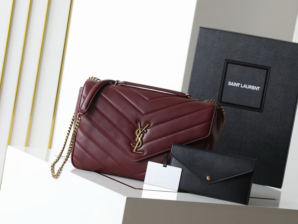 YSL Lou 803541 35x22x10cm 8D1_1