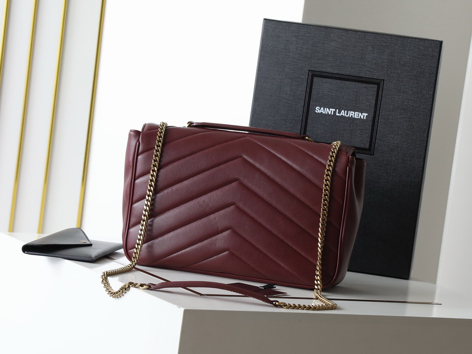 YSL Lou 803541 35x22x10cm 8D1_3