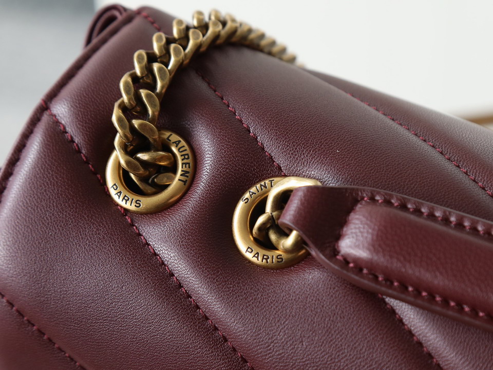 YSL Lou 803541 35x22x10cm 8D1_5