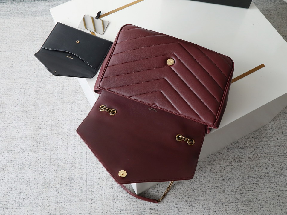 YSL Lou 803541 35x22x10cm 8D1_7