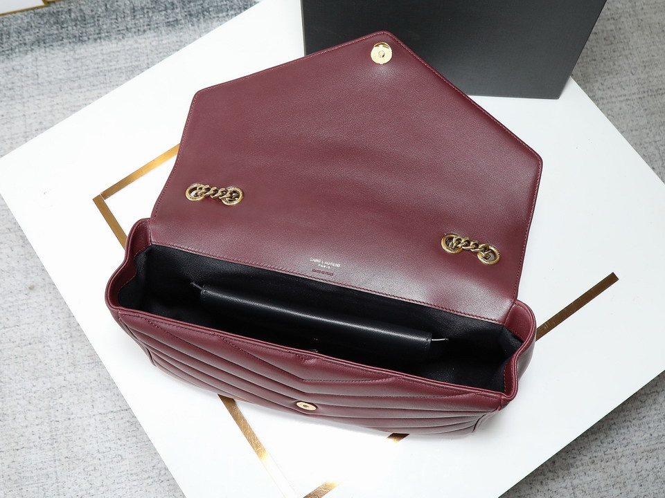 YSL Lou 803541 35x22x10cm 8D1_8