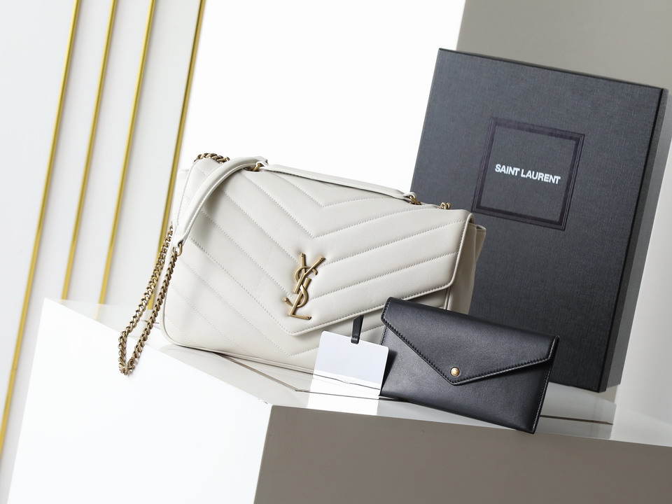 YSL Lou 803541 35x22x10cm 8D2_1