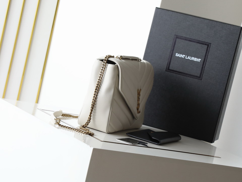 YSL Lou 803541 35x22x10cm 8D2_2