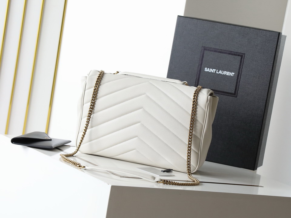 YSL Lou 803541 35x22x10cm 8D2_3