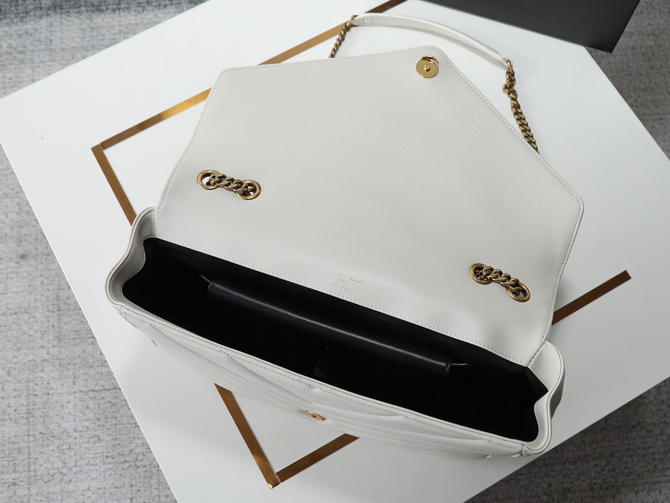 YSL Lou 803541 35x22x10cm 8D2_8