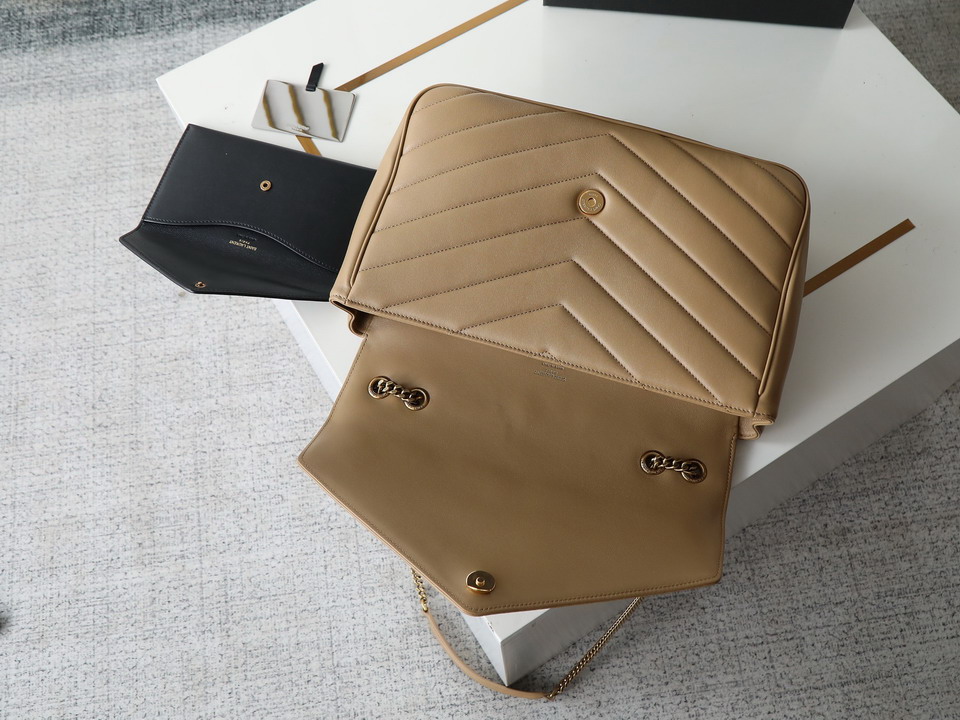 YSL Lou 803541 35x22x10cm 8D_7