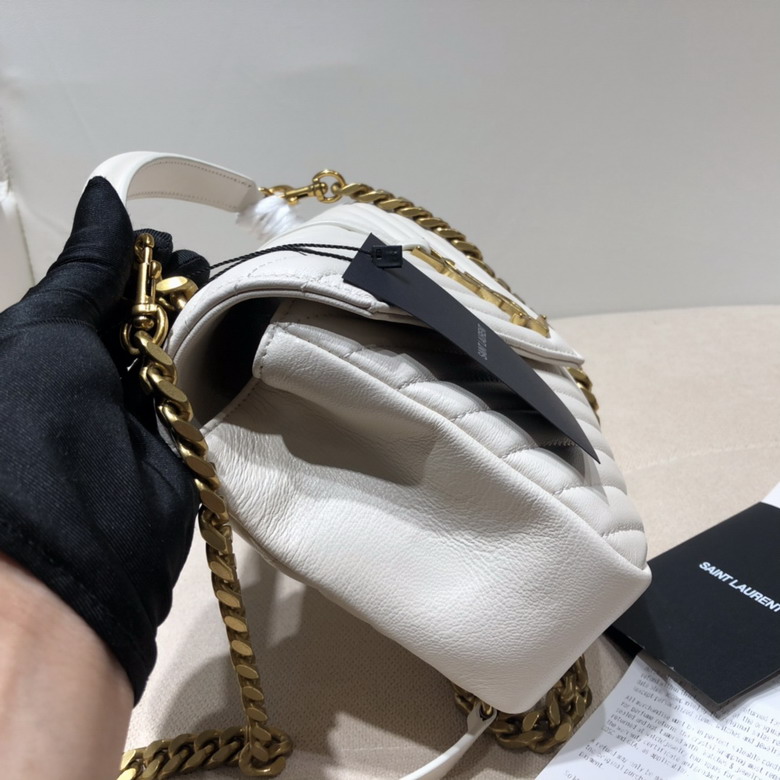 YSL college 392737 24x17x6 5cm 8D1_2