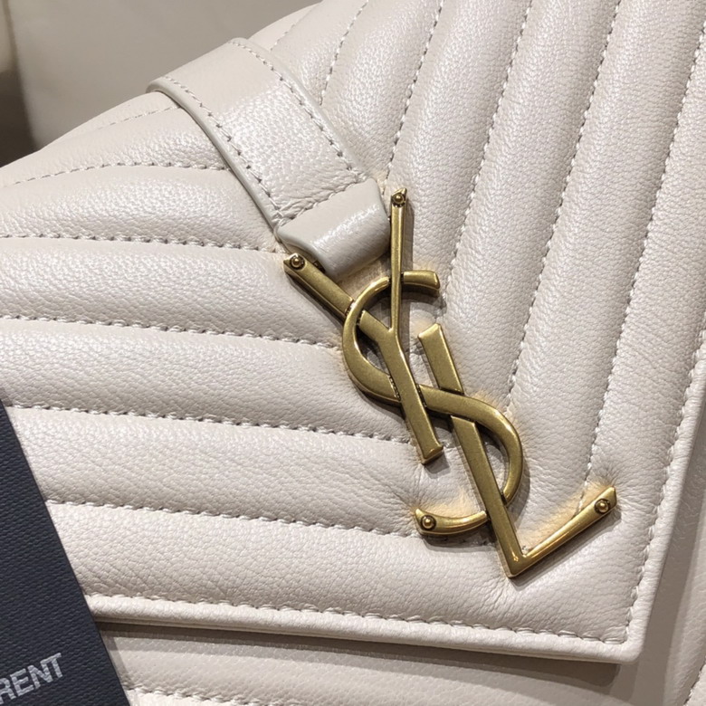 YSL college 392737 24x17x6 5cm 8D1_6