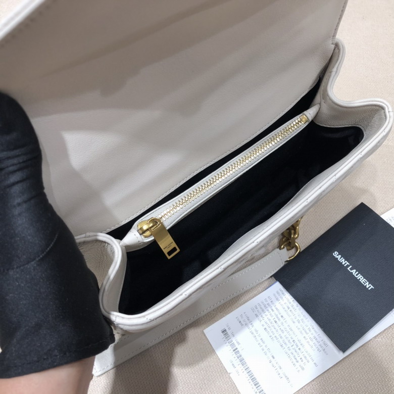 YSL college 392737 24x17x6 5cm 8D1_8