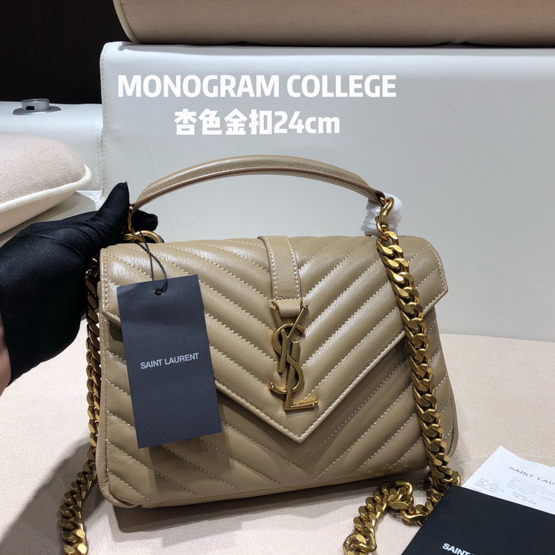 YSL college 392737 24x17x6 5cm 8D_1