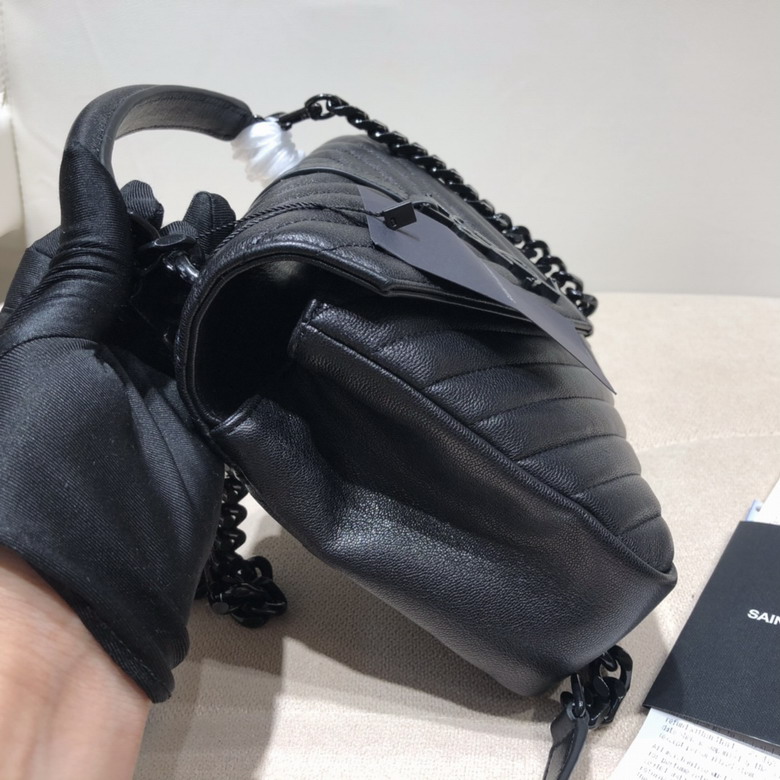 YSL college 392737 24x17x6 5cm 8D2_2