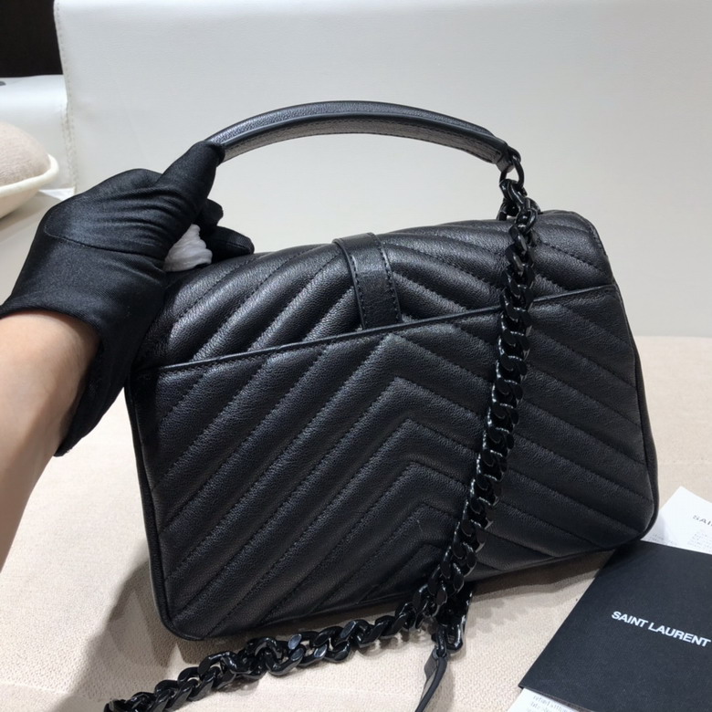 YSL college 392737 24x17x6 5cm 8D2_3