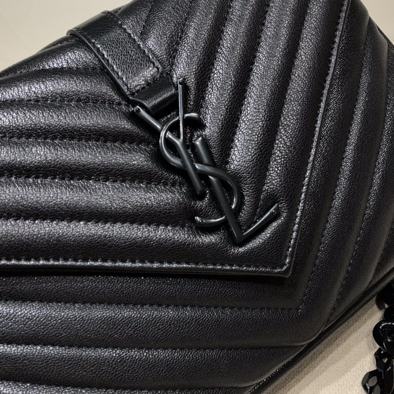 YSL college 392737 24x17x6 5cm 8D2_5