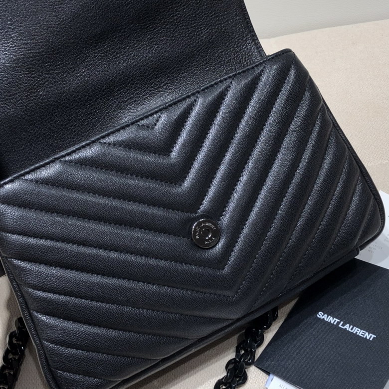 YSL college 392737 24x17x6 5cm 8D2_7