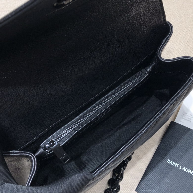 YSL college 392737 24x17x6 5cm 8D2_8