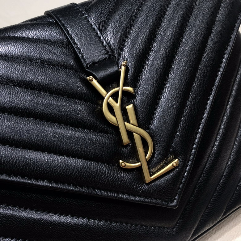 YSL college 392737 24x17x6 5cm 8D4_5