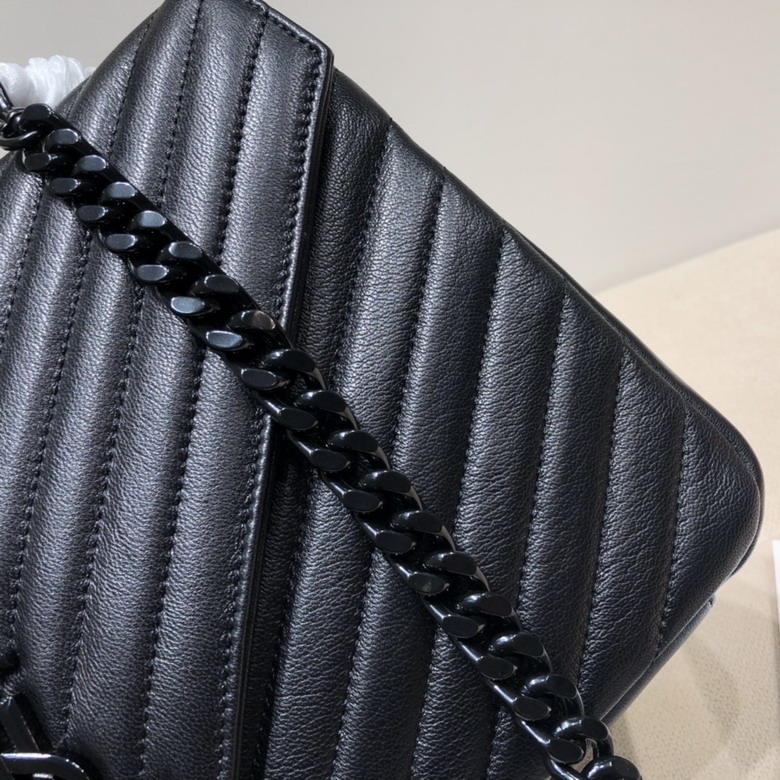 YSL college 392737 24x17x6 5cm 8D5_5