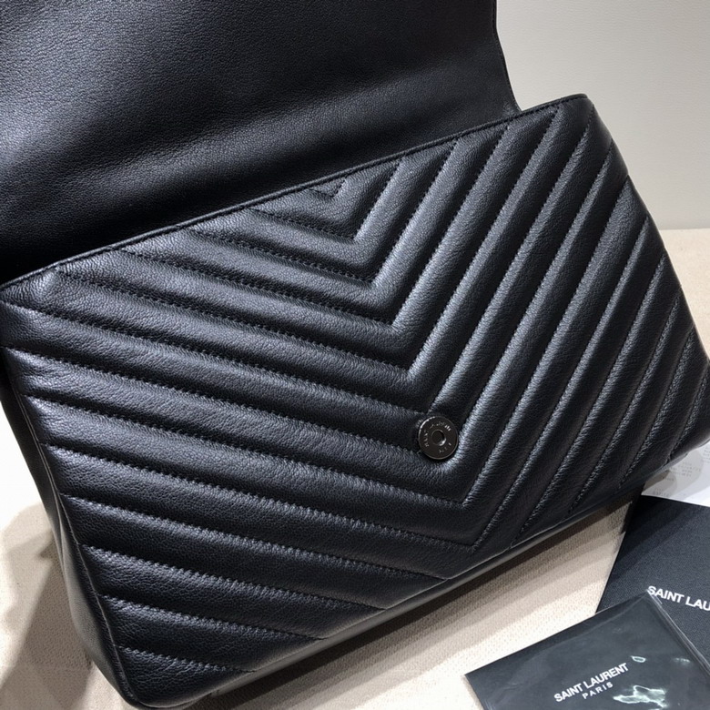 YSL college 392737 24x17x6 5cm 8D5_7