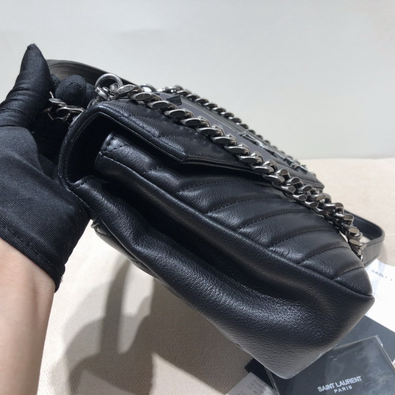 YSL college 392737 24x17x6 5cm 8D6_2