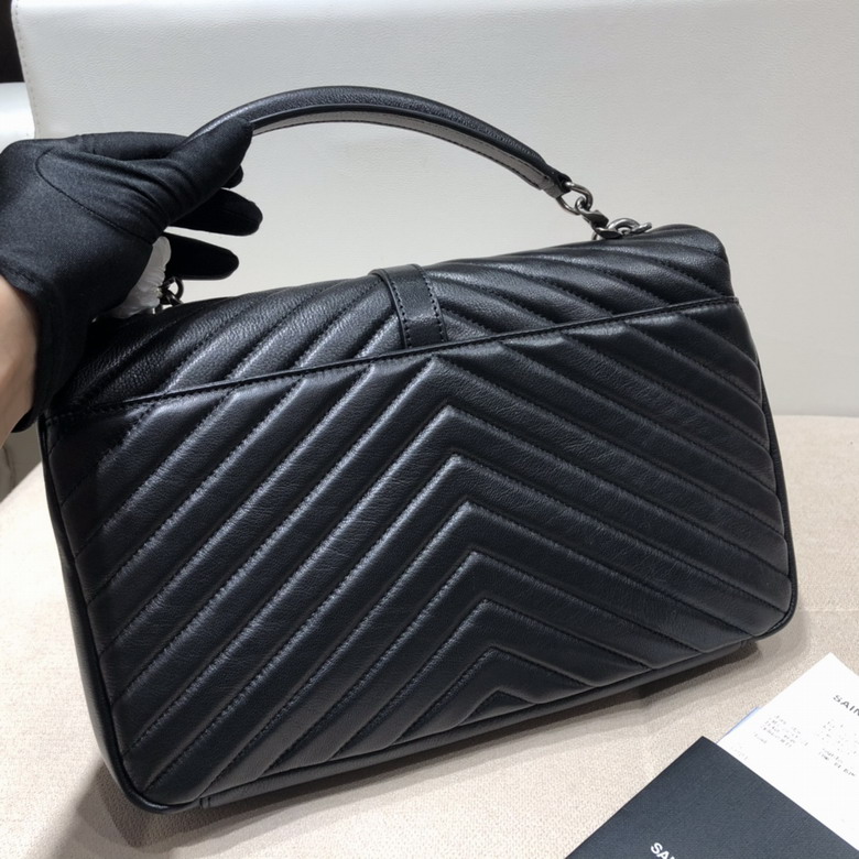 YSL college 392737 24x17x6 5cm 8D6_3