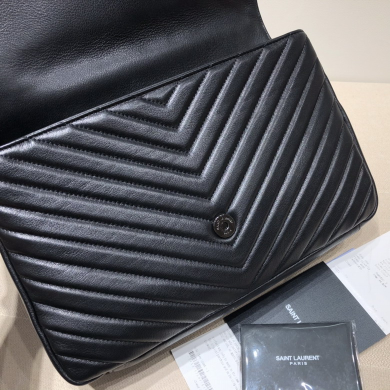 YSL college 392737 24x17x6 5cm 8D6_7