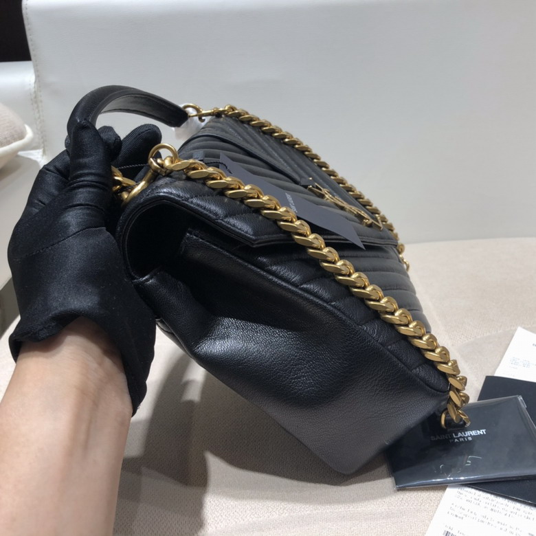 YSL college 392737 24x17x6 5cm 8D7_2