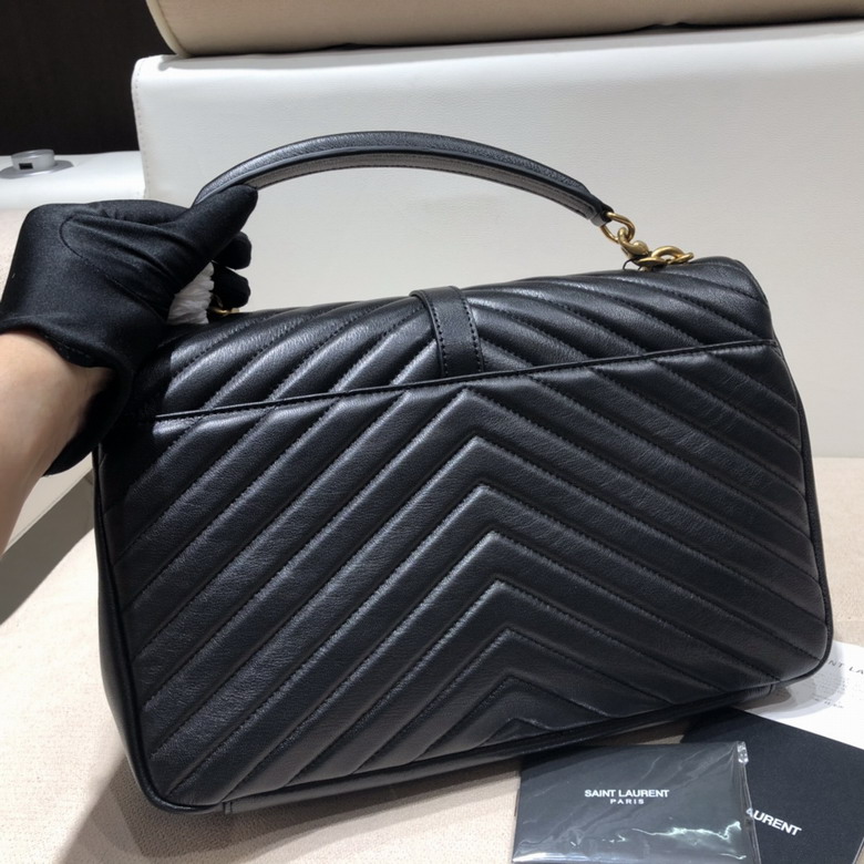 YSL college 392737 24x17x6 5cm 8D7_3