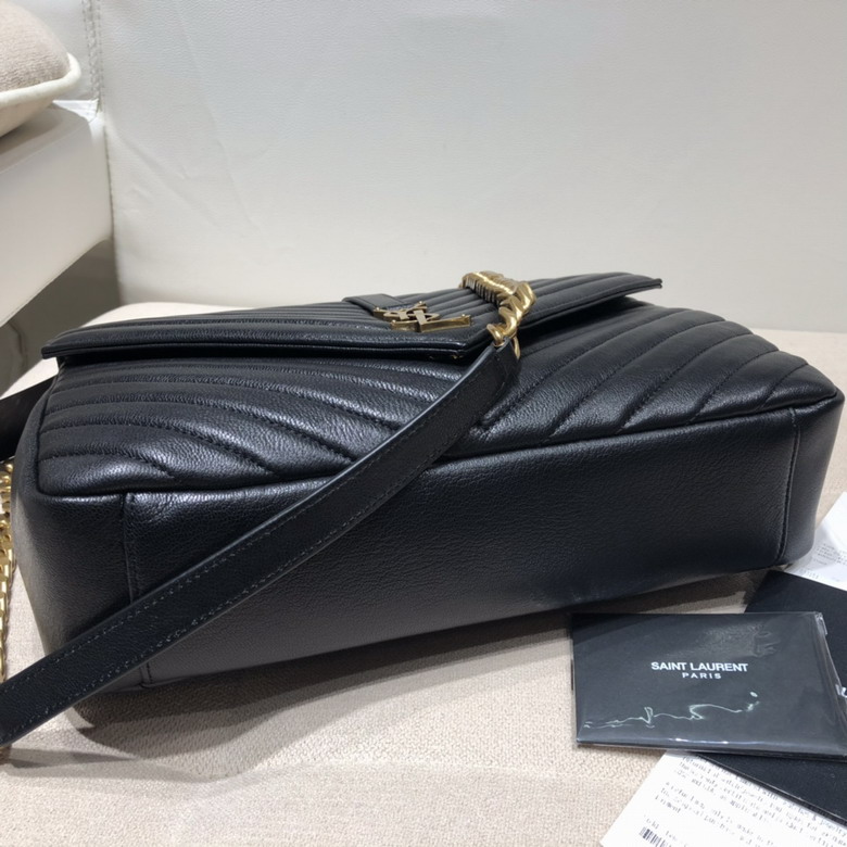 YSL college 392737 24x17x6 5cm 8D7_4