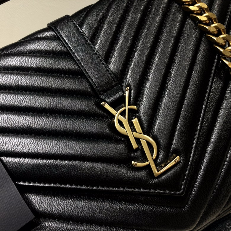 YSL college 392737 24x17x6 5cm 8D7_5