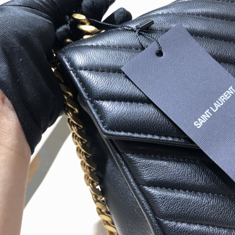 YSL college 392737 24x17x6 5cm 8D7_6