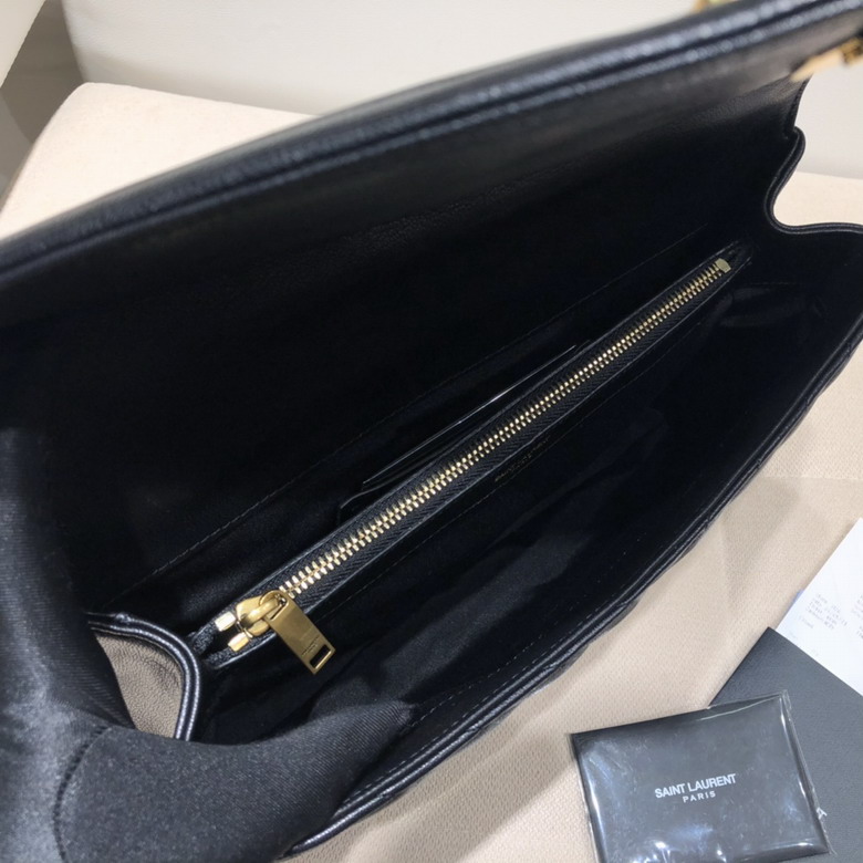 YSL college 392737 24x17x6 5cm 8D7_8