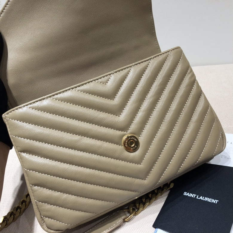 YSL college 392737 24x17x6 5cm 8D_7