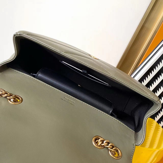 YSL lou 801437 24x14x7cm 8D_02