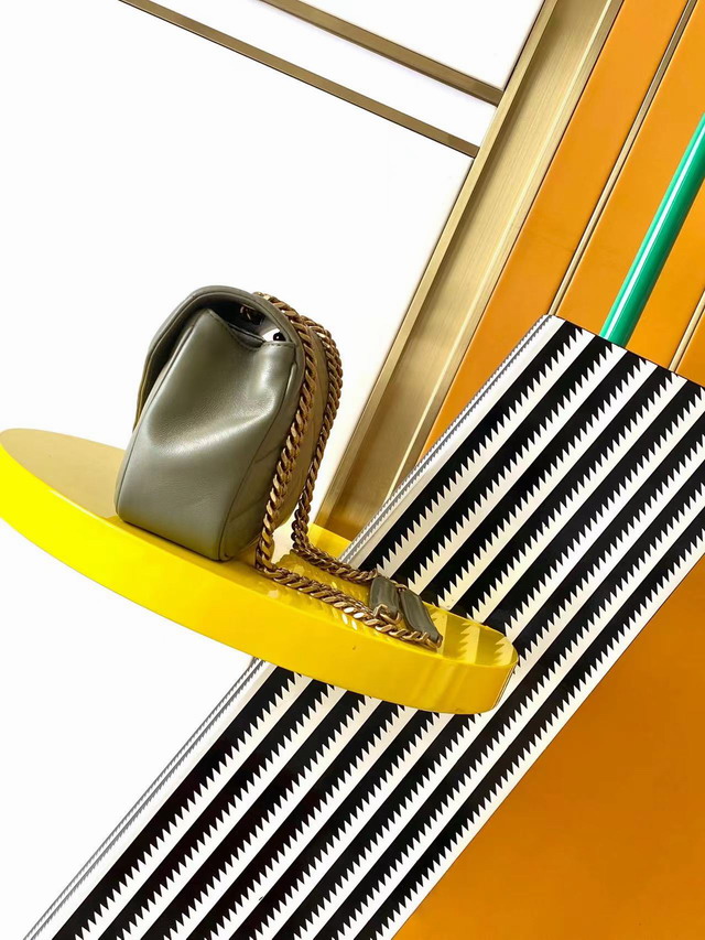 YSL lou 801437 24x14x7cm 8D_05