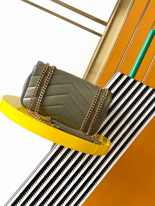 YSL lou 801437 24x14x7cm 8D_06