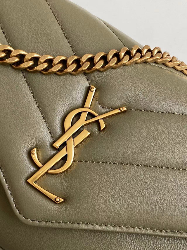 YSL lou 801437 24x14x7cm 8D_08