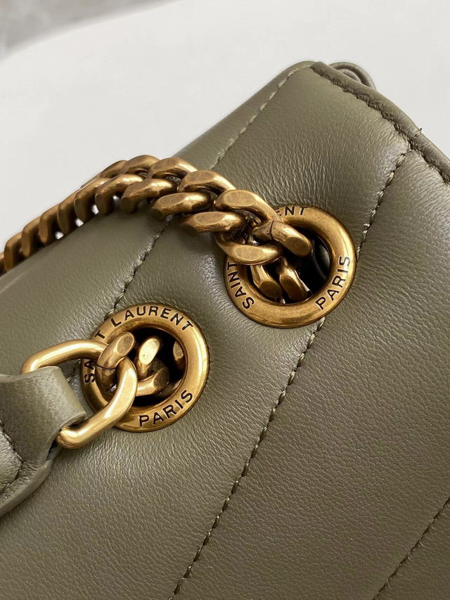 YSL lou 801437 24x14x7cm 8D_09