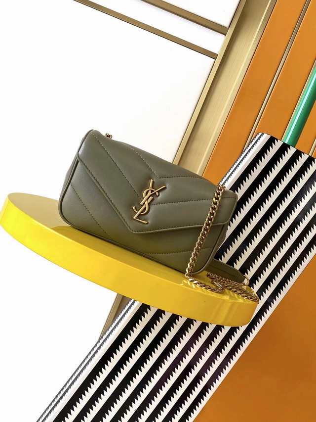 YSL lou 821749 20x12x6cm 8D_1