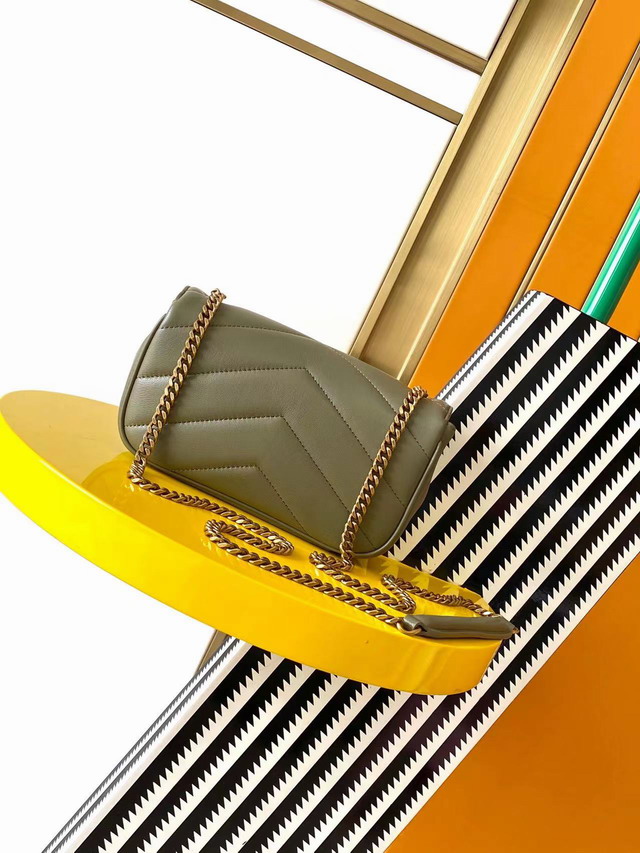 YSL lou 821749 20x12x6cm 8D_3