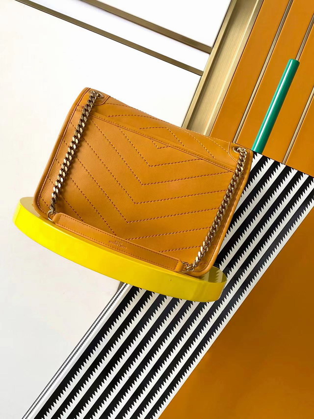 YSL niki 498894 28x20x8 5cm 8D1_4