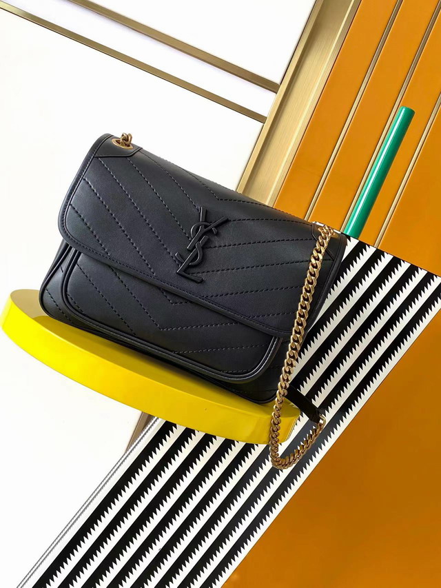 YSL niki 498894 28x20x8 5cm 8D_1