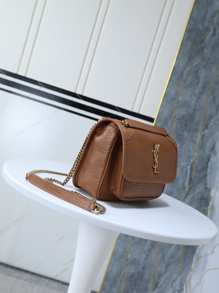 YSL niki 633179 22x16x7 5cm 8D4_2