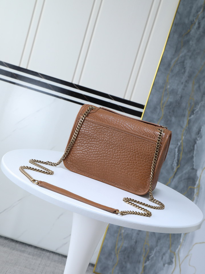 YSL niki 633179 22x16x7 5cm 8D4_3