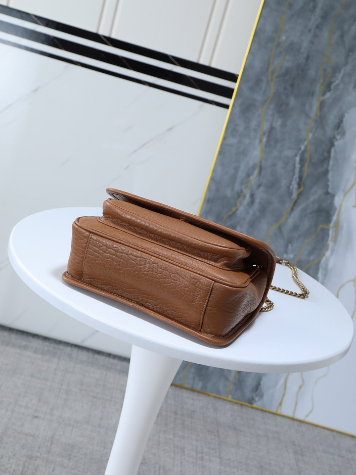 YSL niki 633179 22x16x7 5cm 8D4_6