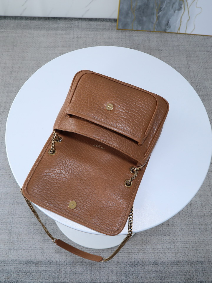 YSL niki 633179 22x16x7 5cm 8D4_8