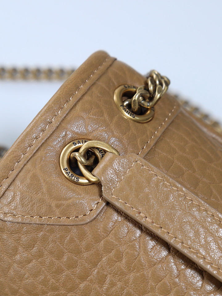 YSL niki 633179 22x16x7 5cm 8D5_5