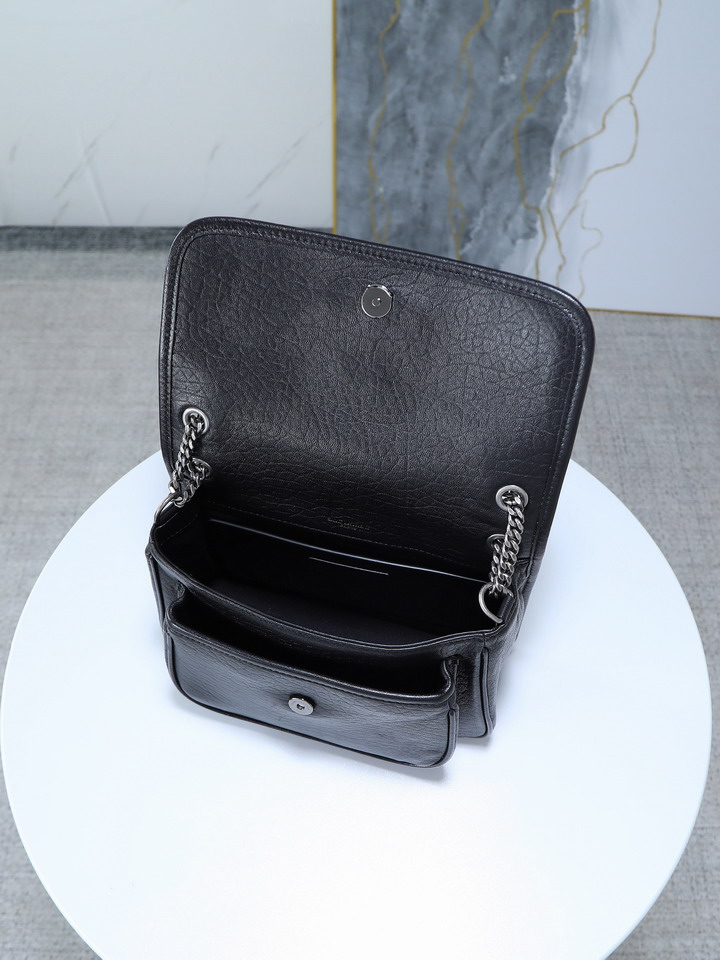 YSL niki 633179 22x16x7 5cm 8D_8