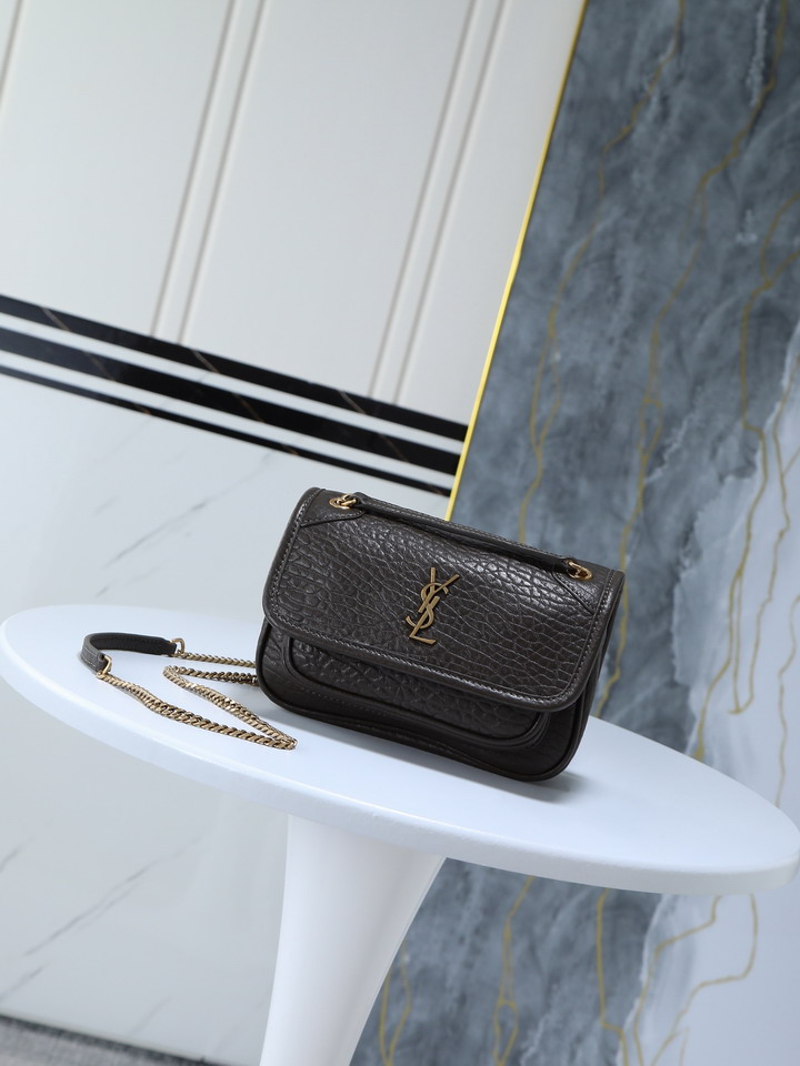 YSL niki 828736 18x12 5x5cm 8D1_1