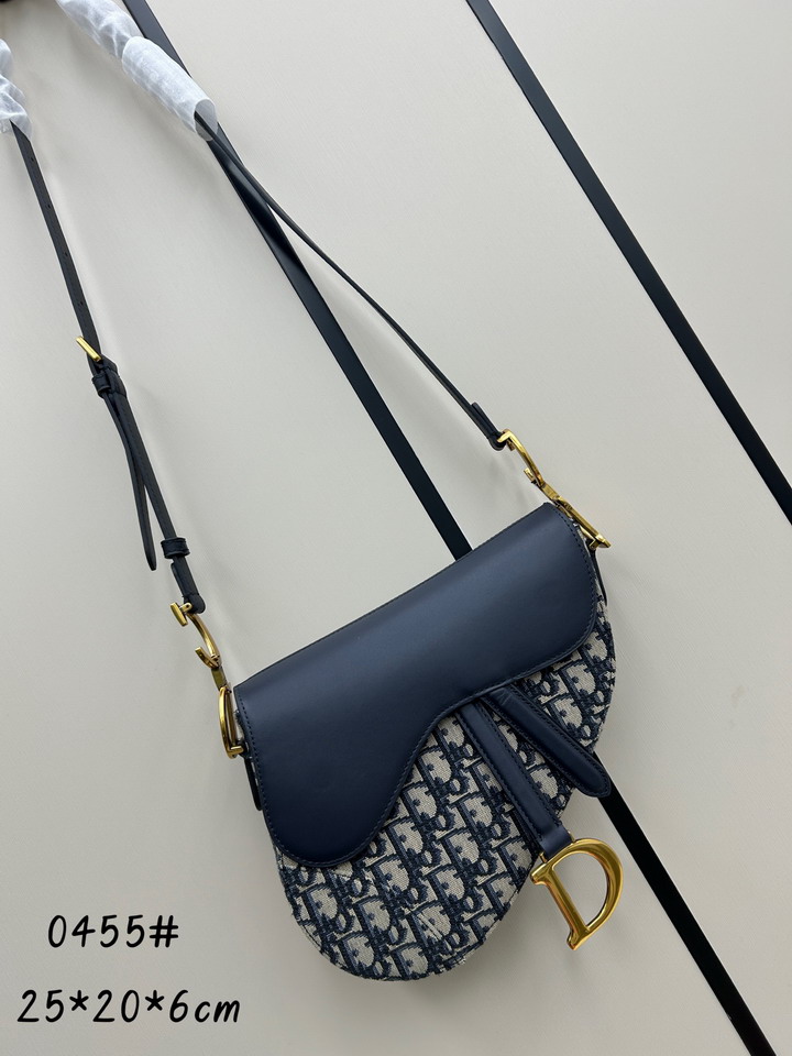 Dior saddle 0455 25 5x20x6 5cm jj3_1
