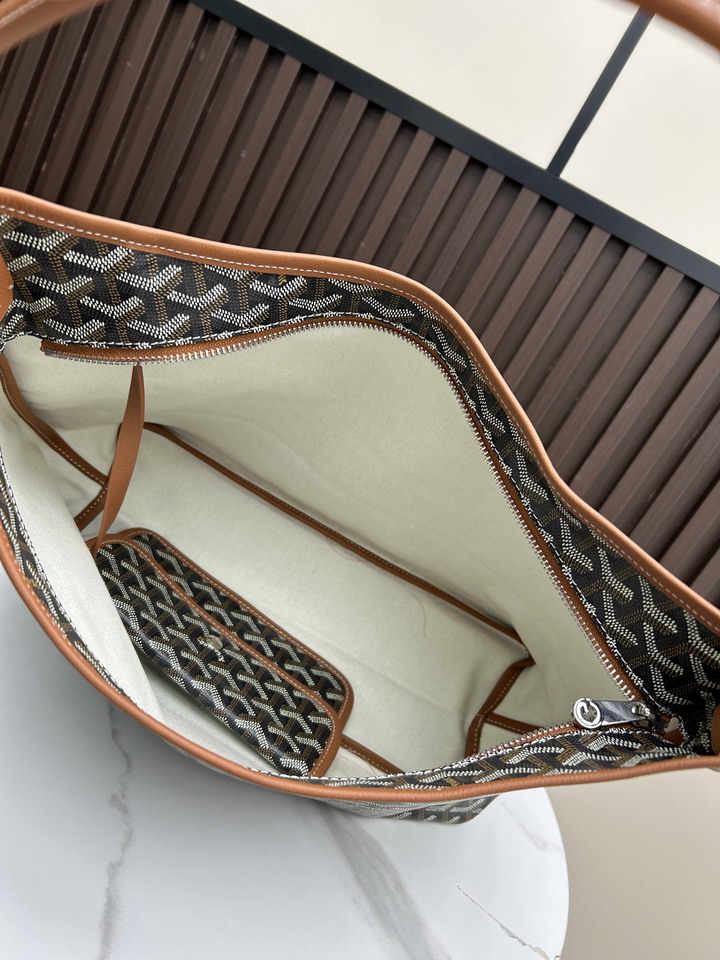 Goyard hobo 42x27x15cm jj3_6